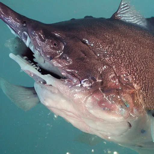Prompt: incredibly detailed atlantic cod, hyper realistic, underwater, dynamic camera angle