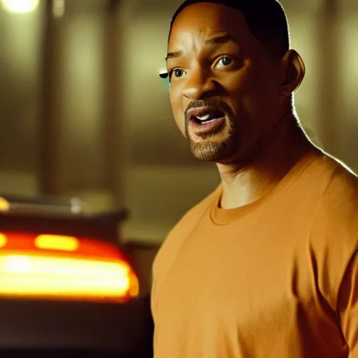 Image similar to film still of will smith as sean boswell in The Fast And The Furious: Tokyo Drift (2006)