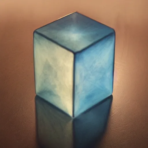 Prompt: a perfect tesseract