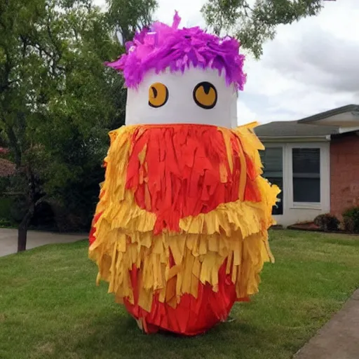Prompt: pinata shaped like the pope!