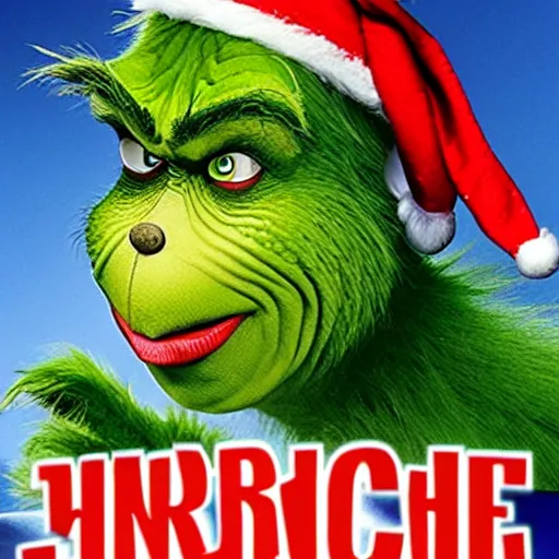 Image similar to the grinch who stole Armageddon