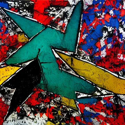 Image similar to abstract art for freedom for palestina