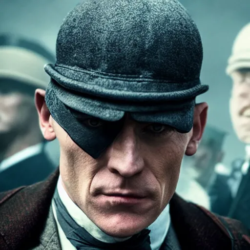 Image similar to Batman in Peaky Blinders very detailed 4K quality super realistic