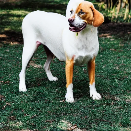 Image similar to dogs that bark bees out their mouths