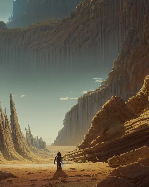 Image similar to highly detailed vfx landscape of westworld, stephen bliss, unreal engine, greg rutkowski, loish, rhads, beeple, makoto shinkai and lois van baarle, ilya kuvshinov, rossdraws, tom bagshaw, alphonse mucha, global illumination, detailed and intricate environment