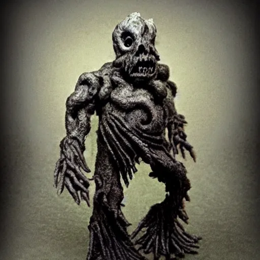 Image similar to unique monster from the abyss. interdimensional caretaker of the fallen. photo.