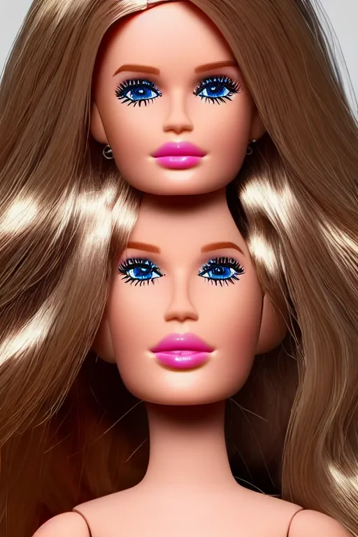 Prompt: god as a barbie doll, photorealistic, highly detailed,
