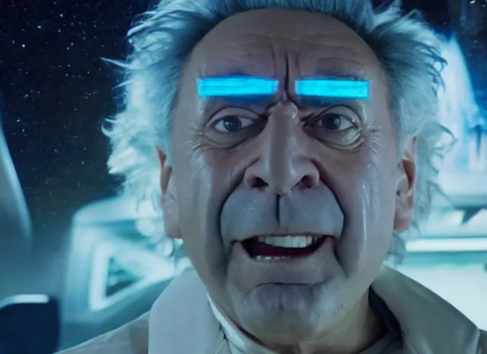 Image similar to film still of rick sanchez in the new scifi movie 4 k,,,,,,,,,,,,,,,,,,,,,,,,,,,,,,,,,,,,,,,,,,,,,,,,,,,,,,,,,, rick and morty