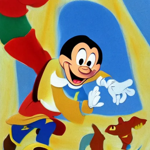 Image similar to very detailed, perfectly readable, fine and soft, relevant out of lines soft edges, painting by beautiful walt disney animation films of the late 1 9 9 0 s of xavi hernandez