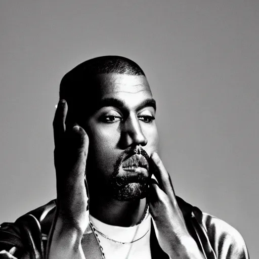 Image similar to Kanye West in a pikachu outfit for a 1990s sitcom tv show, Studio Photograph, portrait C 12.0