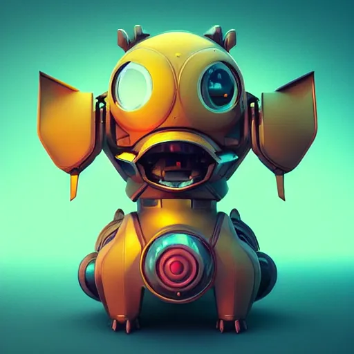 Prompt: TV-head mechanical pokemon:: by beeple and James Gilleard and Justin Gerard :: ornate, dynamic, particulate, intricate, elegant, highly detailed, centered, artstation, smooth, sharp focus, photoreal octane render, 3d