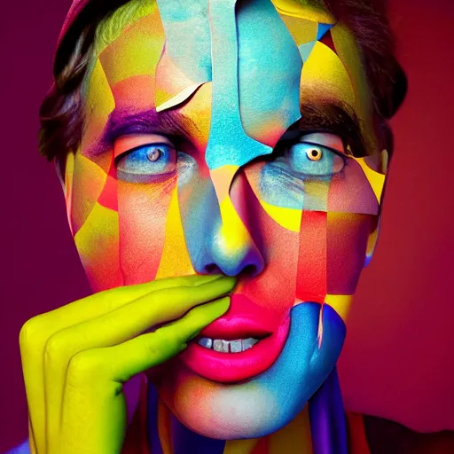 Image similar to colour glorious bizarre photographic masterpiece by rehahn and aykut aydogdu and bill mayer