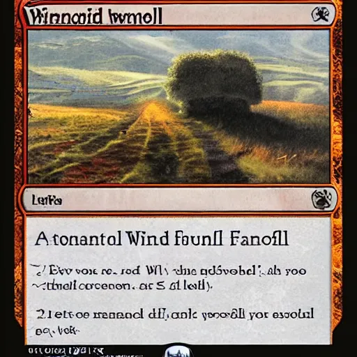 Image similar to windfall