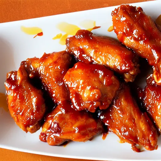 Image similar to thick sauce chicken wings