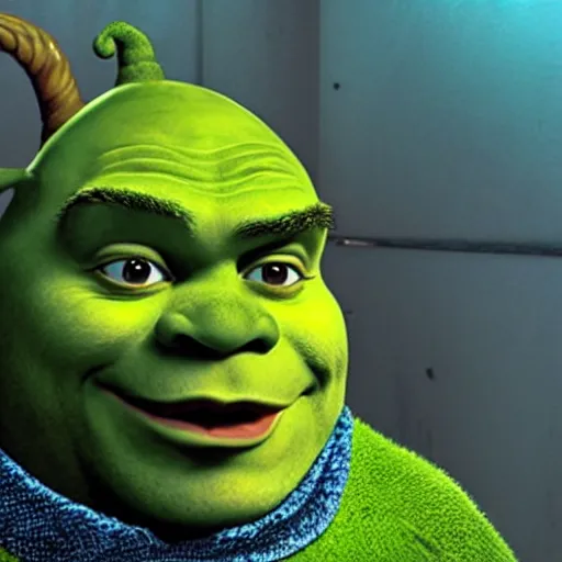 Image similar to mike myers as shrek