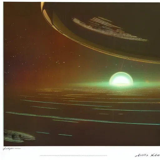 Image similar to solaris interior by john harris