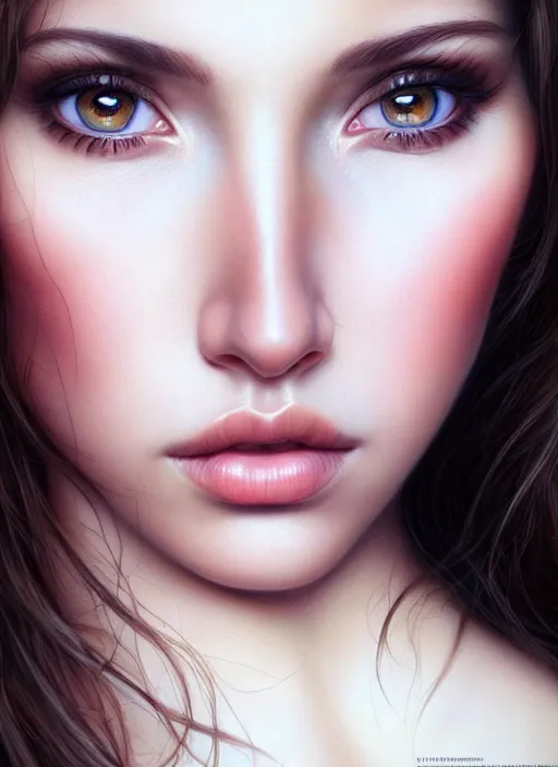 Image similar to a gorgeous female photo, professionally retouched, realistic, smooth face, perfect eyes, symmetrical, full body shot, wide angle, sharp focus on eyes, 8 k high definition, insanely detailed, intricate, elegant, art by artgerm