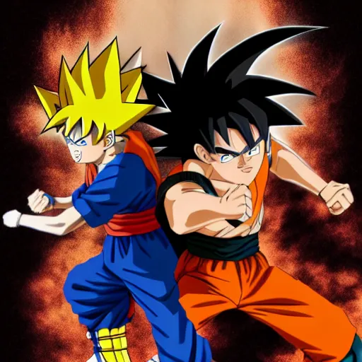 Goku vs Naruto