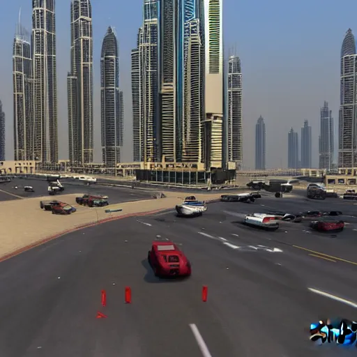 Image similar to gta : dubai by chris tulloch mccabe