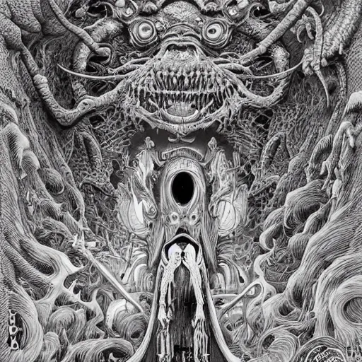 Image similar to A highly detailed masterpiece by kentaro miura, by Joe Fenton, by Wayne Barlowe