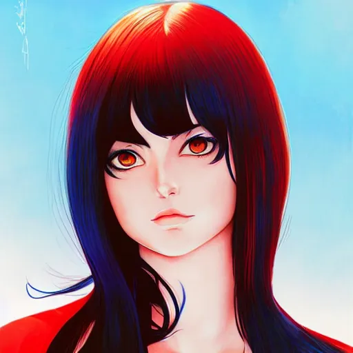 Prompt: nico robin by ilya kuvshinov