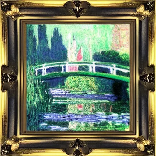 Prompt: 0001 by Monet frame 2 of 100