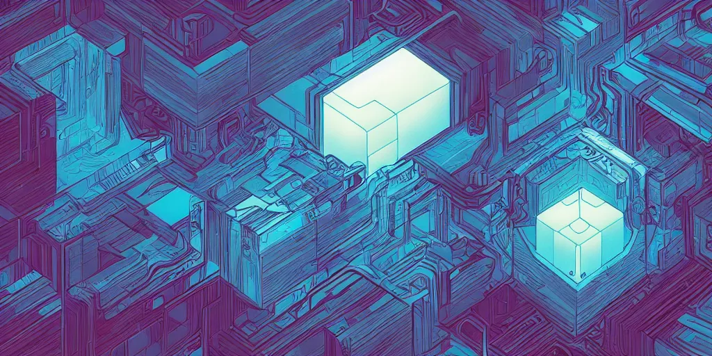 Image similar to The Tesseract, by Kilian Eng