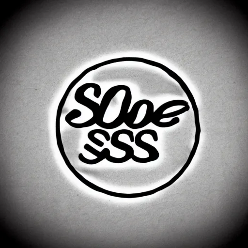 Prompt: a sharpie drawing of a logo for company s. s.