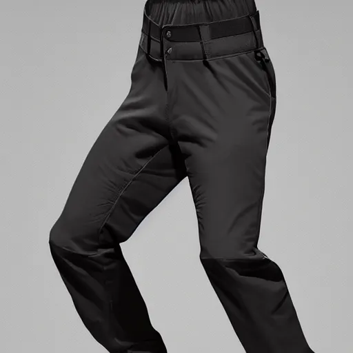 Image similar to highly dynamic pants, baggy, motion, flow, jump, intrincate design