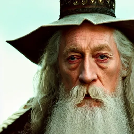 Image similar to charles dance as gandalf