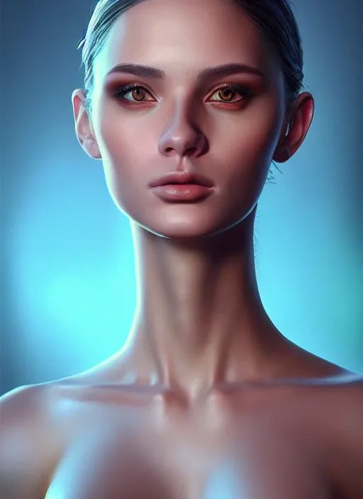 Prompt: photo of a gorgeous young woman in the style of stefan kostic and David Cronenberg , realistic, bio enhanced wetware, sharp focus, 8k high definition, 35mm film photography, photo realistic, insanely detailed, intricate, elegant, art by stanley lau and artgerm