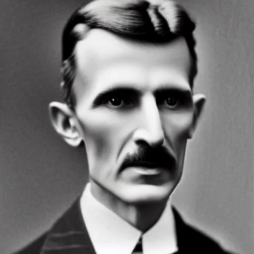 Image similar to nikola tesla