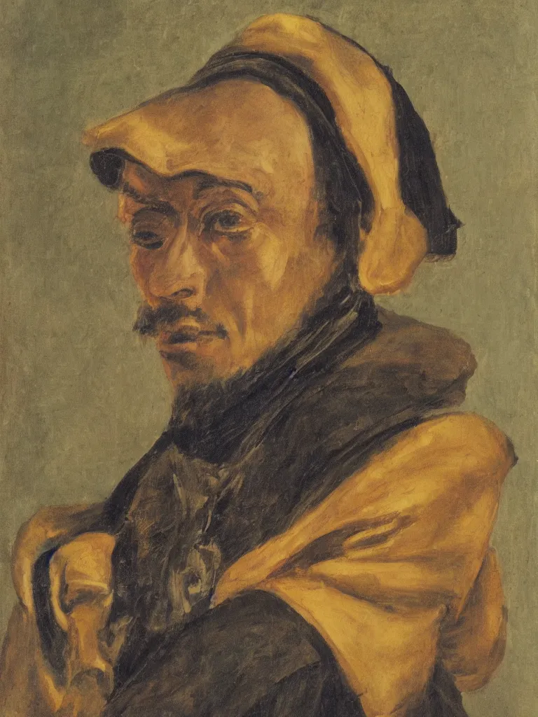 Image similar to Ferdanand Magellan , portrait by David friedric