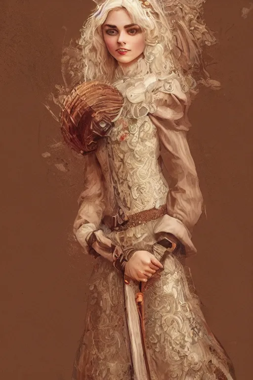 Prompt: courtesan annasophia robb, traditional corsican, intricate, highly detailed, artstation, illustration, John Singer Sargant, rutkowski, James Jean