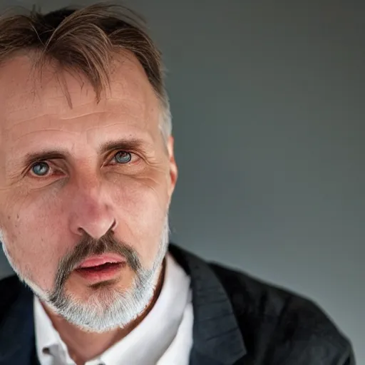 Image similar to photo of jurgen schmidhuber, godfather of all ai