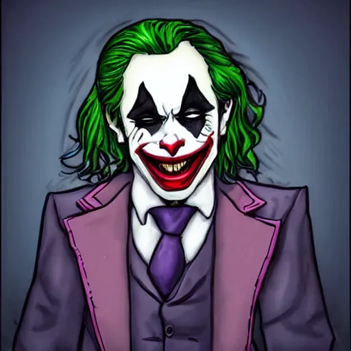 Image similar to cute joker