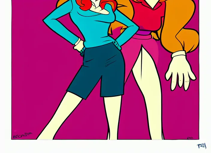 Image similar to dana scully in the style of ninteen eighties tv animation, don bluth, filmation, toei animation, studio trigger, bruce timm, jack kirby