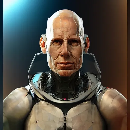 Prompt: locutus ultra realistic, digital art, rich deep colors, smooth shadows, high resolution, cinematic
