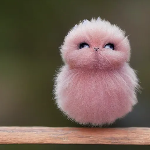 Prompt: pygmy puff