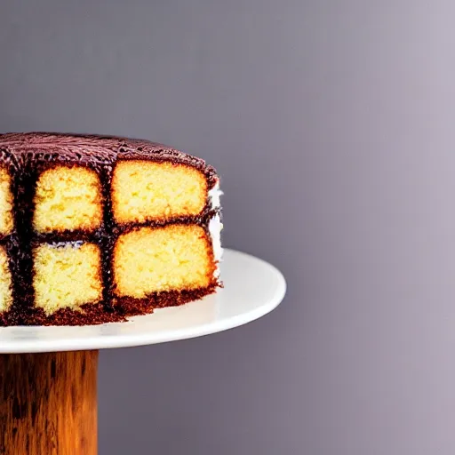 Prompt: photo of a delicious cake, award - winning, sharp focus