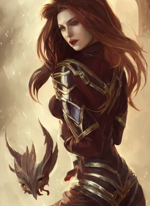 Prompt: three quarters portrait of a beautiful female vampire warrior, super powers, fantasy, intricate, elegant, highly detailed, digital painting, artstation, concept art, shining, sharp focus, illustration, art by stanley lau