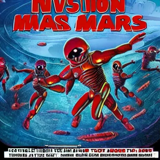 Prompt: invasion of mars