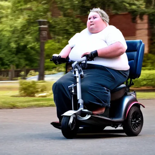 rascal scooter obese