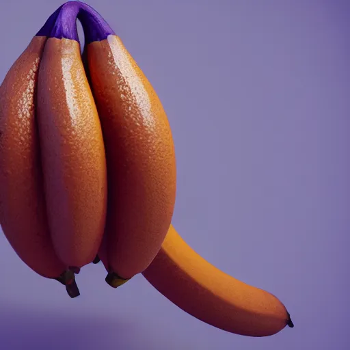 Prompt: an evil banana, hyperdetailed, artstation, 8 k render, unreal engine