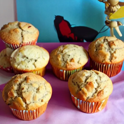 Prompt: my name is grandma personas and i will not settle for these poorly made muffins