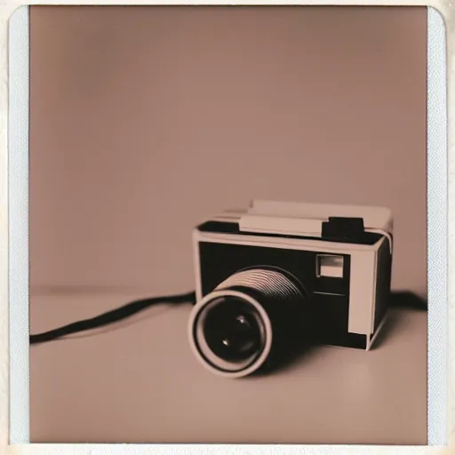 Image similar to polaroid of a glowing mystery object