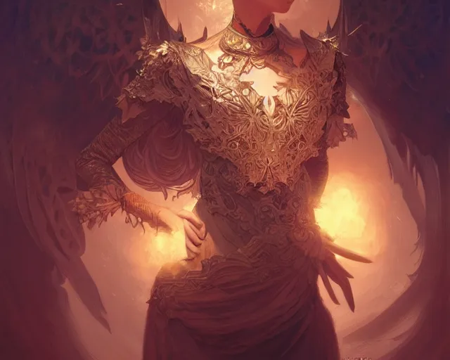 Image similar to photography of conrad shawcross, deep focus, d & d, fantasy, intricate, elegant, highly detailed, digital painting, artstation, concept art, matte, sharp focus, illustration, hearthstone, art by artgerm and greg rutkowski and alphonse mucha