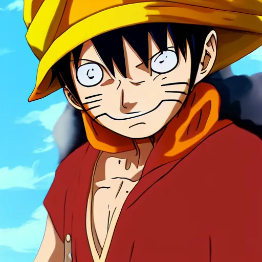 One Piece's Creator Once Reimagined Luffy As A 'Naruto' Character