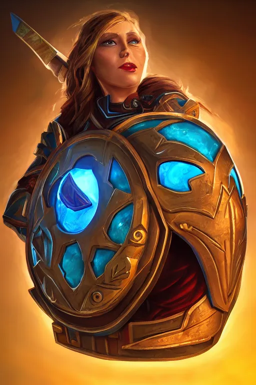 Image similar to shield fantasy epic legends game icon stylized digital illustration radiating a glowing aura global illumination ray tracing hdr fanart arstation by ian pesty and katarzyna da „ bek - chmiel