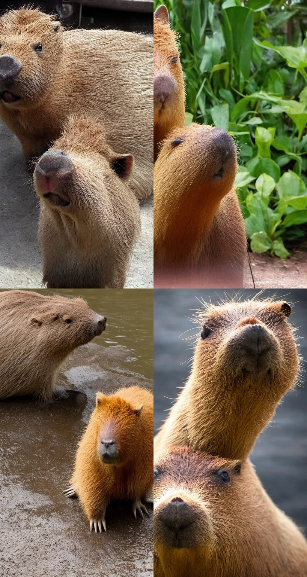 Prompt: capybara genie